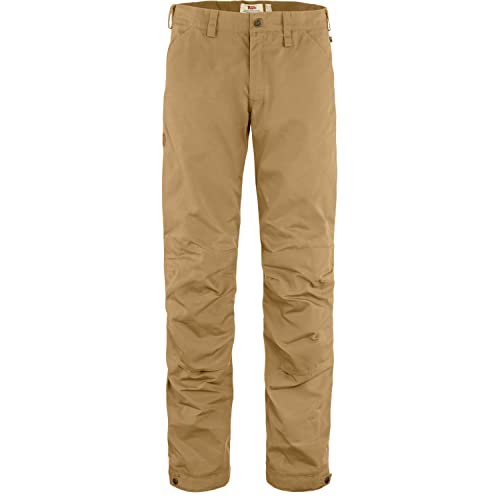 Fjallraven 86677-232 Greenland Trail Trousers M Pants Herren Buckwheat Brown Größe 46/L von Fjäll Räven