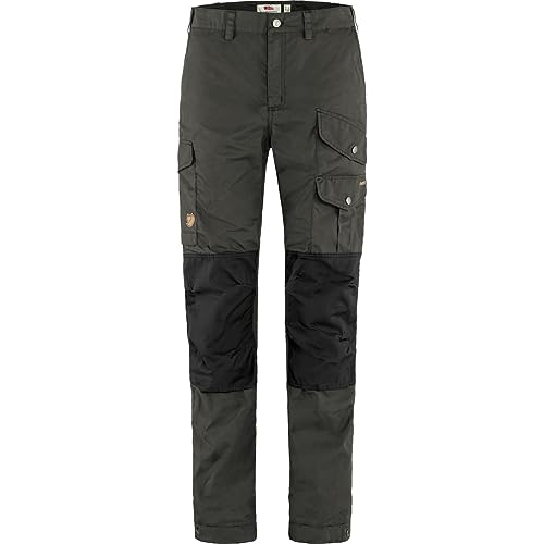 Fjallraven 86701-030-550 Vidda Pro Trousers W Pants Damen Dark Grey-Black Größe 46/S von Fjallraven