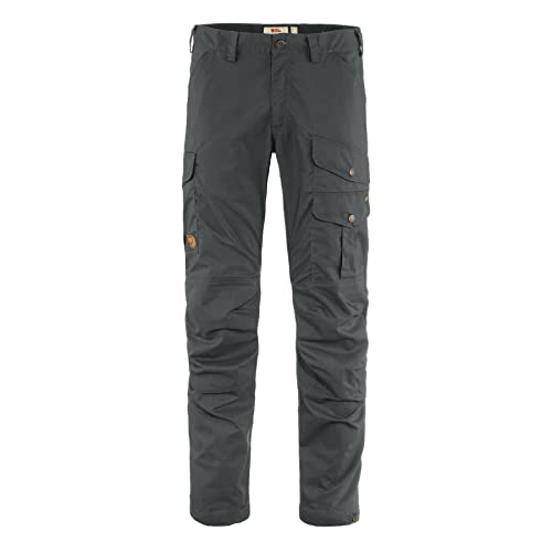 Fjallraven 86891-030 Vidda Pro Lite Trousers M Pants Herren Dark Grey Größe 44/R von Fjäll Räven