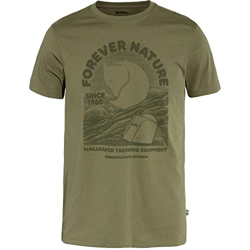 Fjallraven 86976-620 Equipment T-Shirt M T-Shirt Herren Green Größe L von Fjallraven