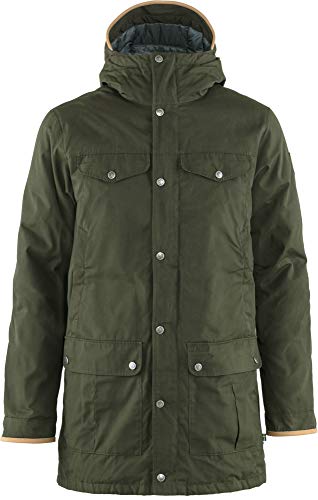 Fjallraven 87012 Greenland No. 1 Down Parka M Jacket mens Deep Forest L von Fjallraven