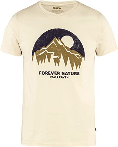 Fjallraven 87053-113 Nature T-Shirt M T-Shirt Herren Chalk White Größe M von Fjäll Räven