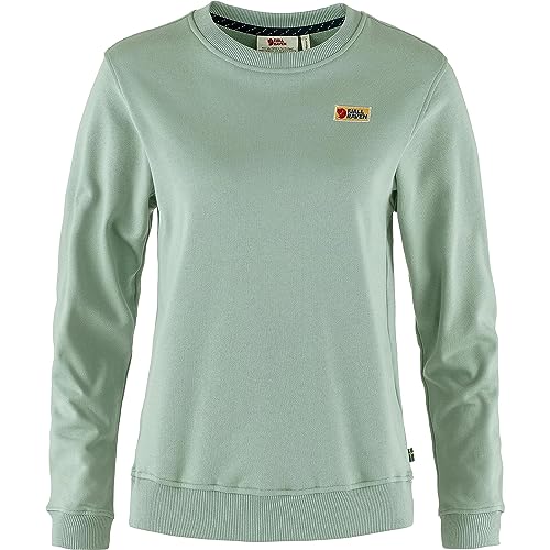 Fjallraven 87075-674 Vardag Sweater W Sweatshirt Damen Misty Green Größe XS von Fjallraven