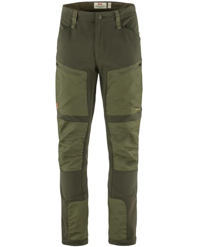 Fjallraven Herren Keb Agile Winter Trousers M/Pants, Deep Forest-Laurel Green, 42 EU von Fjallraven