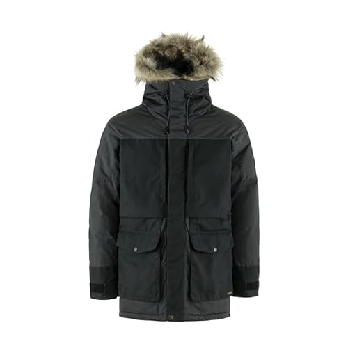 Fjallraven 87173-048-550 Polar Expedition Parka M Jacket Herren Iron Grey-Black Größe XL von Fjallraven