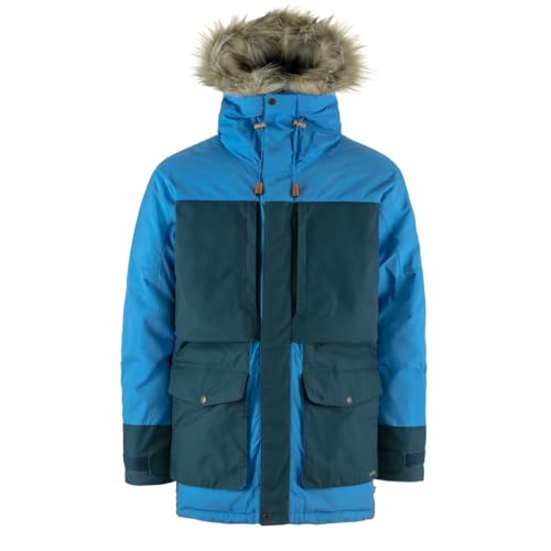 Fjallraven 87173-525-570 Polar Expedition Parka M Jacket Herren UN Blue-Mountain Blue Größe L von Fjallraven