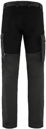 Fjallraven 87177-030-550 Vidda Pro Trousers M Pants Herren Dark Grey-Black Größe 42/S von Fjäll Räven