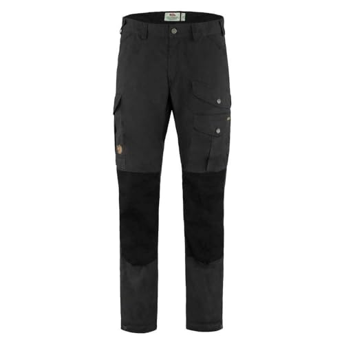 Fjallraven 87177-030-550 Vidda Pro Trousers M Pants Herren Dark Grey-Black Größe 56/S von Fjallraven