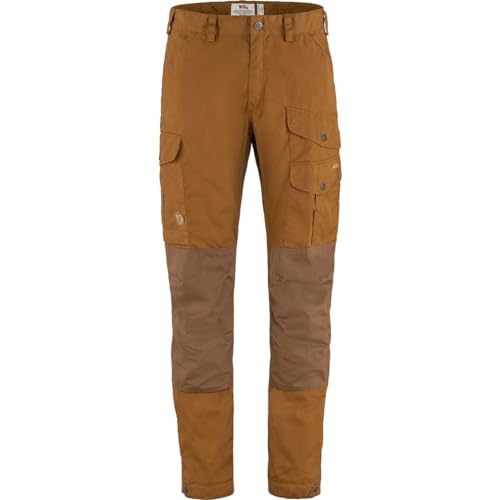 Fjallraven 87177-230-248 Vidda Pro Trousers M Pants Herren Chestnut-Timber Brown Größe 42/R von Fjäll Räven