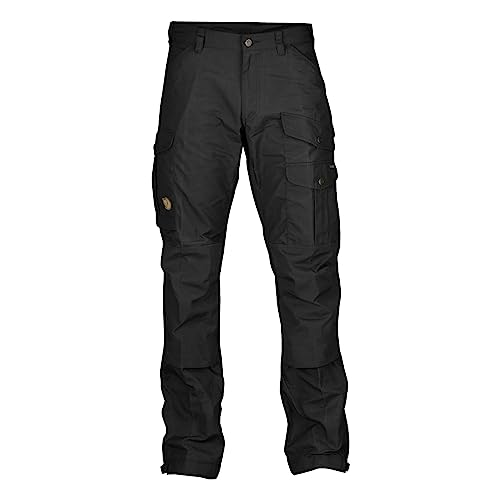 Fjallraven 87177-550 Vidda Pro Trousers M Pants Herren Black Größe 50/S von Fjallraven