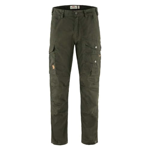 Fjällräven Herren Vidda Pro Trousers M Pants, Deep Forest, 46 EU von Fjällräven