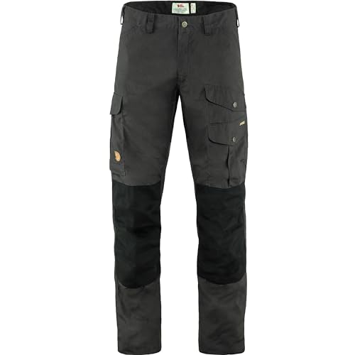 Fjallraven 87179-030-550 Barents Pro Trousers M Pants Herren Dark Grey-Black Größe 54 von Fjallraven