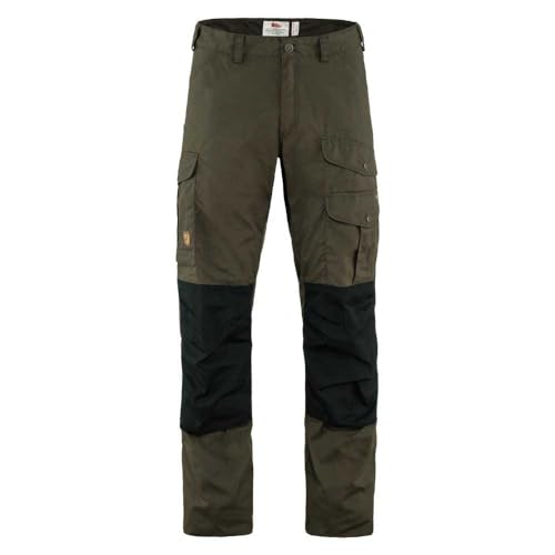 Fjallraven 87179-633-550 Barents Pro Trousers M/Barents Pro Trousers M Pants Herren Dark Olive-Black Größe 48 von Fjäll Räven