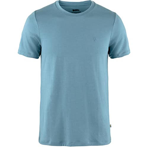 Fjallraven 87193-543 Abisko Wool SS M T-Shirt Herren Dawn Blue Größe L von Fjallraven