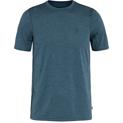 Fjallraven 87197-534 Abisko Day Hike SS M T-Shirt Herren Indigo Blue Größe XL von Fjäll Räven