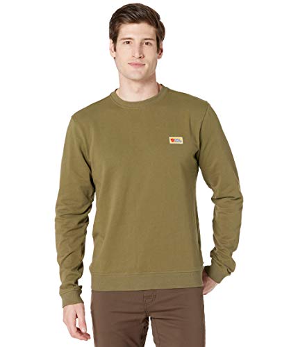 Fjallraven 87316 Vardag Sweater M Sweatshirt Mens Green XS von Fjallraven