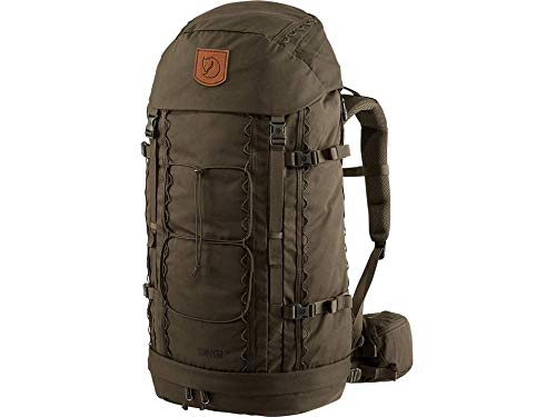 Fjallraven Backpack Singi 48, Dark Olive, OneSize, 23321 von Fjäll Räven