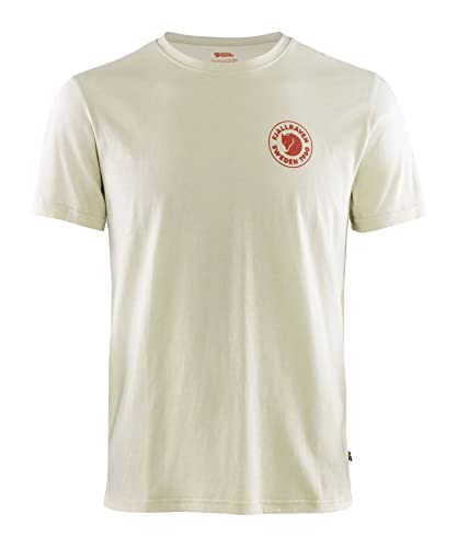 Fjallraven Fjallraven Fjällräven Herren 1960 Logo T-shirt M T Shirt, Chalk White, XL EU von Fjallraven