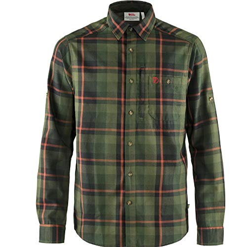 Fjällräven Herren Fjällglim M Long Sleeved T-Shirt, Laurel Green, XL Fjällräven Herren Fjällglim M Long Sleeved T-Shirt, Laurel Green, XL von Fjällräven