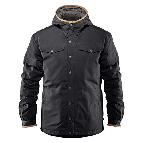 Fjallraven Herren Greenland No. 1 Down Jacket M Sport, Black, L Fjallraven Herren Greenland No. 1 Down Jacket M Sport, Black, L von Fjallraven