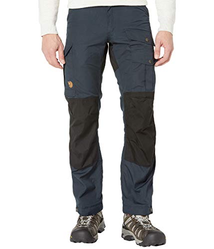 Fjallraven Herren Sport Vidda Pro Trousers M Long, Dark Navy-Black, 58, 81760 von Fjäll Räven