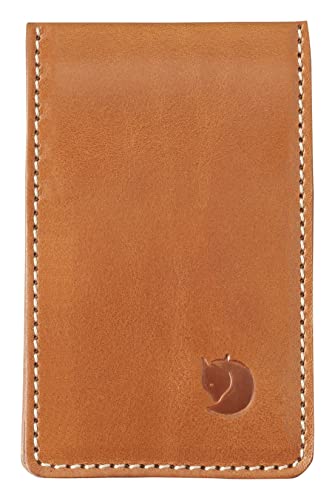 Fjallraven Övik Card Holder L Wallets and Small Bags, Leather Cognac, OneSize von Fjäll Räven