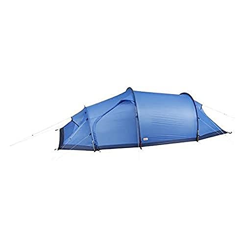 Fjallraven Unisex-Adult Abisko Shape 3 Tunnel Tent, UN Blue, OneSize von Fjallraven