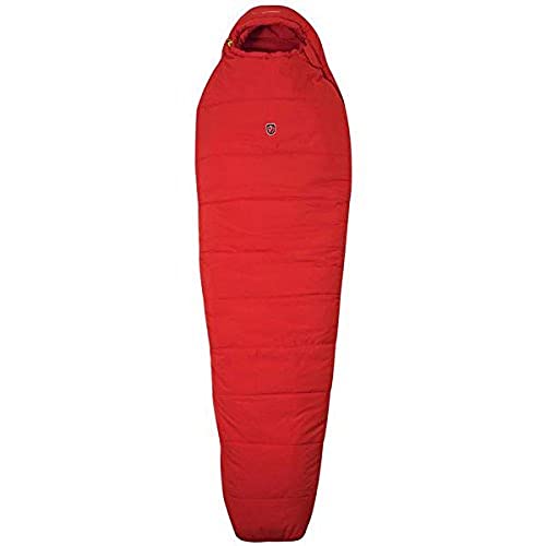 Fjällräven Skule-Three Seasons Schlafsack, Red, 180 cm von Fjällräven