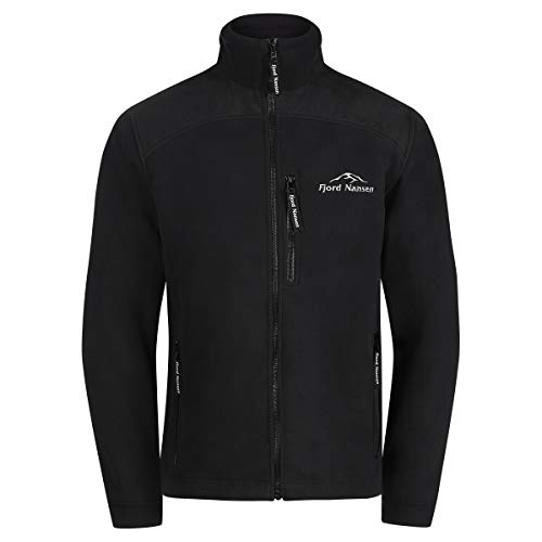 Fjord Nansen Herren Storm X-Block Jacket, Black, XL von Fjord Nansen