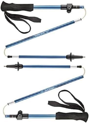 Fjord Nansen Unisex-Adult NIVA Trekking Sticks, blau, One Size von Fjord Nansen