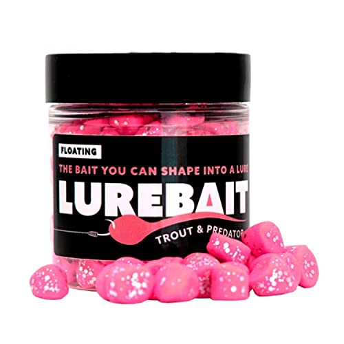 Fjuka Lurebait - Powerball Pink! von Fjuka