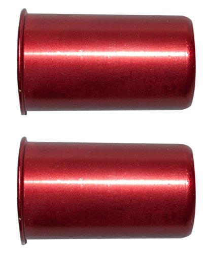 Flachberg Pufferpatronen Kaliber 12 Aluminium Rot (2 Stück) Pufferpatrone von Flachberg