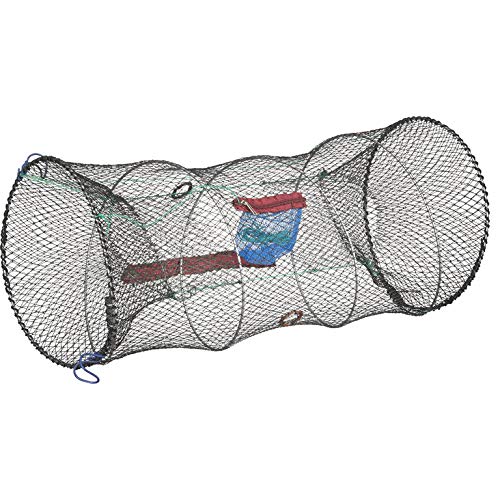 Fladen Fisch- Krebs- und Krabbenreuse, sehr praktische Reuse mit Einer Länge von 90cm und einem Durchmesser von 30cm von Fladen