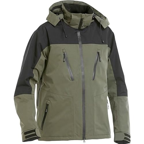 Fladen Jacket Authentic 2.0 Green/Black Größe XL | Angeljacke von Fladen