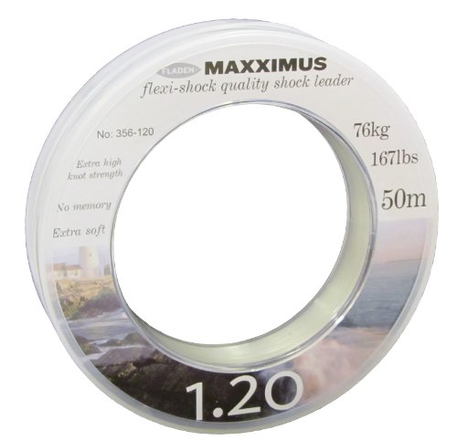 Fladen Maxximus Flexi-Shock 50m 1,2mm von Fladen