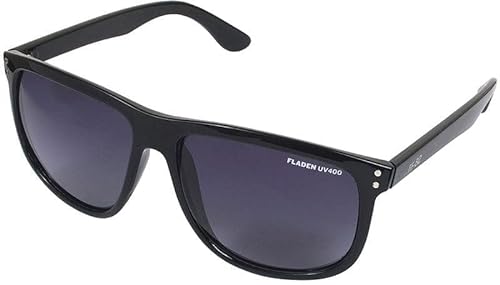 Fladen Polarisationsbrille Urban, Sonnenbrille, 3 Modelle, UV400 Schutz, Verschiedene, Kratzfeste Gläser und Gestelle (schwarz) von Fladen