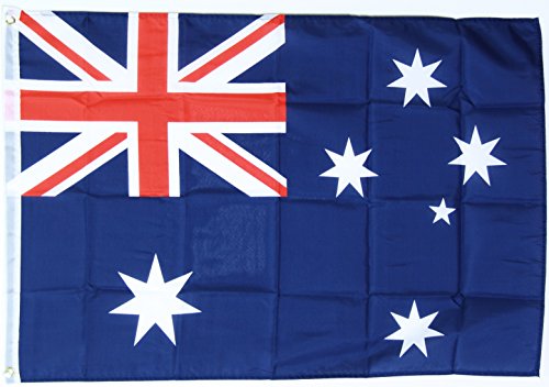 Fahne Flagge Australien 30 x45 cm von Flaggenfritze