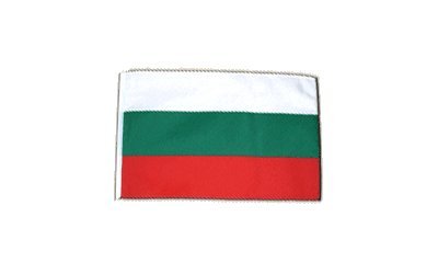 Fahne Flagge Bulgarien 30 x45 cm von Flaggenfritze