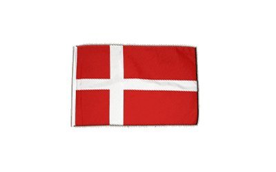 Fahne Flagge Dänemark 30 x45 cm von Flaggenfritze