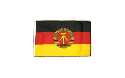 Fahne Flagge Deutschland DDR 30 x45 cm von Flaggenfritze