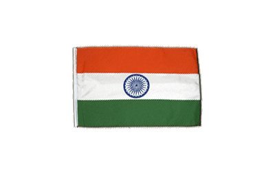 Fahne Flagge Indien 30 x45 cm von Flaggenfritze