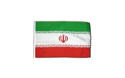 Fahne Flagge Iran 30 x45 cm von Flaggenfritze