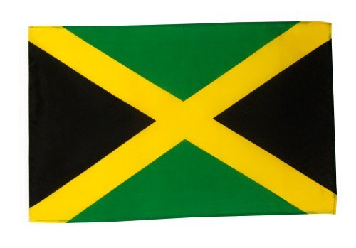 Fahne Flagge Jamaika 30 x45 cm von Flaggenfritze