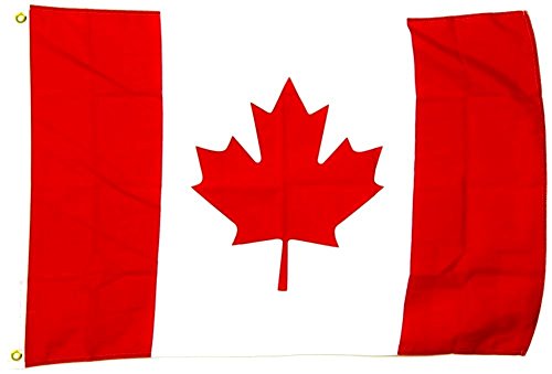 Fahne Flagge Kanada 30 x45 cm von Flaggenfritze