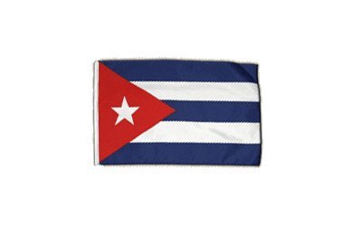 Fahne Flagge Kuba 30 x45 cm von Flaggenfritze