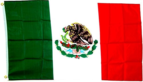 Fahne Flagge Mexiko 30 x45 cm von Flaggenfritze