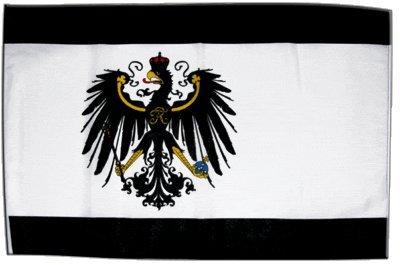 Fahne Flagge Preußen 30 x45 cm von Flaggenfritze