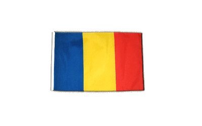 Fahne Flagge Rumänien 30 x45 cm von Flaggenfritze