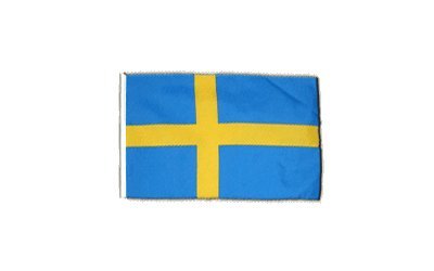 Fahne Flagge Schweden 30 x45 cm von Flaggenfritze