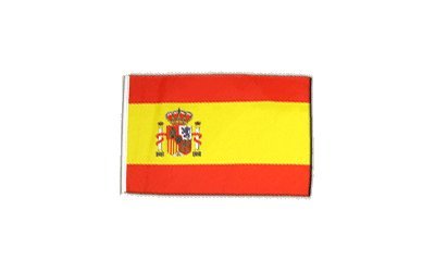 Fahne Flagge Spanien 30 x45 cm von Flaggenfritze